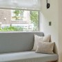 College Gardens  | Custom window seat  | Interior Designers